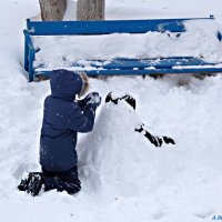 Как сделать живого снеговика? :-) :: Андрей Заломленков
