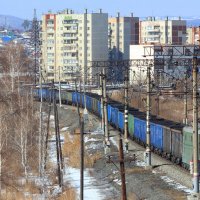 Въезд в город :: Влад Платов