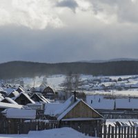 Село Меседа. Челябинская область. :: Зинаида Каширина