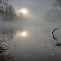 Тишина зимнего заката... :: Андрей Войцехов