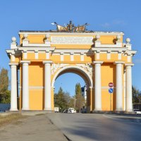 Новочеркасск. Западная Триумфальная арка. :: Пётр Чернега