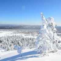 зима в горах 13 :: Константин Трапезников