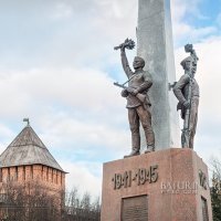 Памятник защитникам Смоленска :: Юлия Батурина