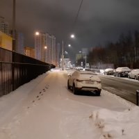 С утра весенний снежок :: Валерий Иванович