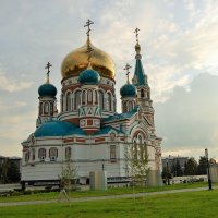 Кафедральный собор в Омске. :: Надежда 