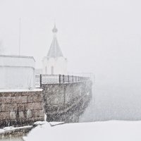 метель мгновенно скрыла город :: Елена 