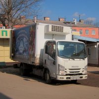 ISUZU :: Сергей Уткин