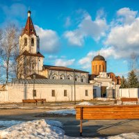 Церковь Петра и Павла :: Юлия Батурина