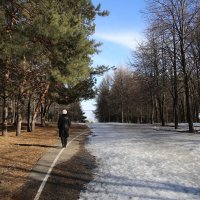 По границе марта и апреля :: Сергей Калужский