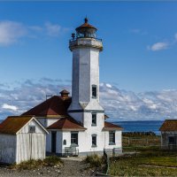 Point Wilson Lighthouse :: Alex 