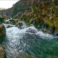 В Карпатах. :: Юрий Гординский