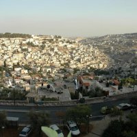 Панорама Иерусалима. :: Светлана Хращевская