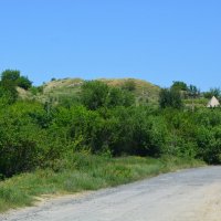 Новочеркасск. Холмы в западных окрестностях Агролеса. :: Пётр Чернега