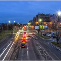 Энергия вечернего города :: Denis Aksenov