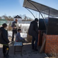 Каникулы у Деда :: Андрей Андросов