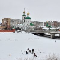 Вознесенский собор в Йошкар-Оле :: Andrey Lomakin