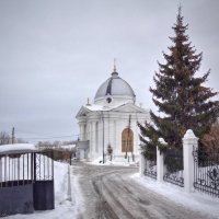 Церковь Иоанна Кронштадтского :: Andrey Lomakin