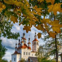 Осень в Тотьме :: Андрей Нестеренко
