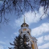 Колокольня Успенского собора. Рязань. :: Yulia Raspopova