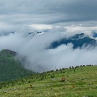 Горы в тумане :: Галина 