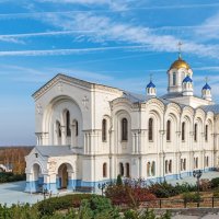 Усть-Медведицкий Спасо-Преображенский монастырь. Серафимович. Волгоградская область. Россия :: Павел Сытилин