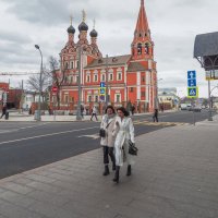 Московские Пейзажи :: юрий поляков