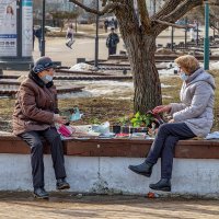 Про пенсионеров и способы выживания. :: Анатолий. Chesnavik.