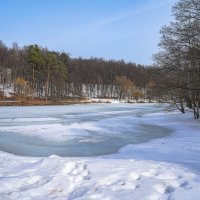 Март в Царицыно... :: Владимир Жданов