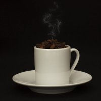 Утро начинается с кофе. :: Андрей 