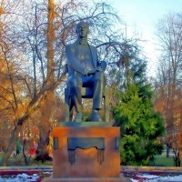 Памятник С.В. Рахманинову в Москве :: Ольга Довженко