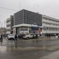 Последний снег в этом году :: Сергей Коваленко