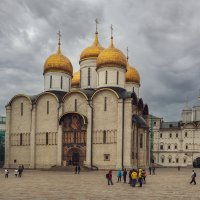 Успе́нский собо́р Моско́вского Кремля́ :: Anatoly Lunov