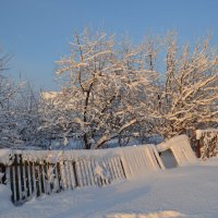 МОЯ ДЕРЕВНЯ :: Виктор Осипчук