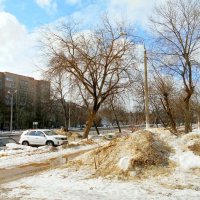 Весна в городе :: Игорь Чуев