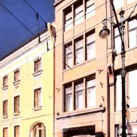 Невский проспект из окна троллейбуса :: Наталья Герасимова