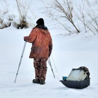 НА БОЛЬНИЧНОМ :: Владимир Мигонькин