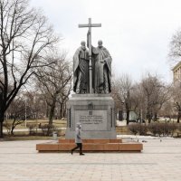 Памятник Кириллу и Мифодию :: Мираслава Крылова