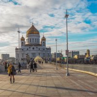 Московские Пейзажи :: юрий поляков