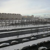 Снежное утро :: Митя Дмитрий Митя
