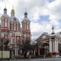 Климентовская церковь. Москва :: Oleg4618 Шутченко