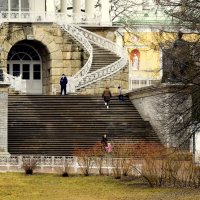 Лестничный  марш Камероновой галереи :: Сергей 