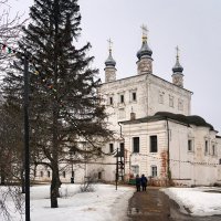 Церковь Всех Святых. :: Юрий Шувалов