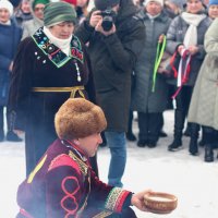 Новый год по шорски. :: Радмир Арсеньев