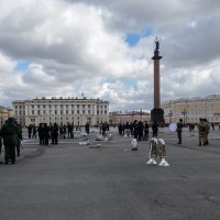 Апрель - время репетиций военных оркестров (1) :: Игорь Викторов