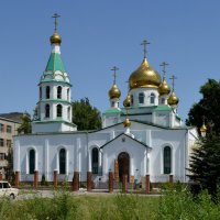 Новочеркасск. Сергия Радонежского храм. :: Пётр Чернега