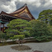 Одно из зданий императорского дворца Сатодаири в Киото :: Shapiro Svetlana 