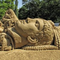 Песочная скульптура :: Nikolay Monahov