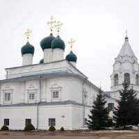 Благовещенская церковь (XVII век) :: Юрий Шувалов