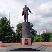 Памятник С.П. Королёву :: Ольга Довженко