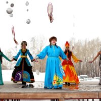 Новый год по шорски. :: Радмир Арсеньев